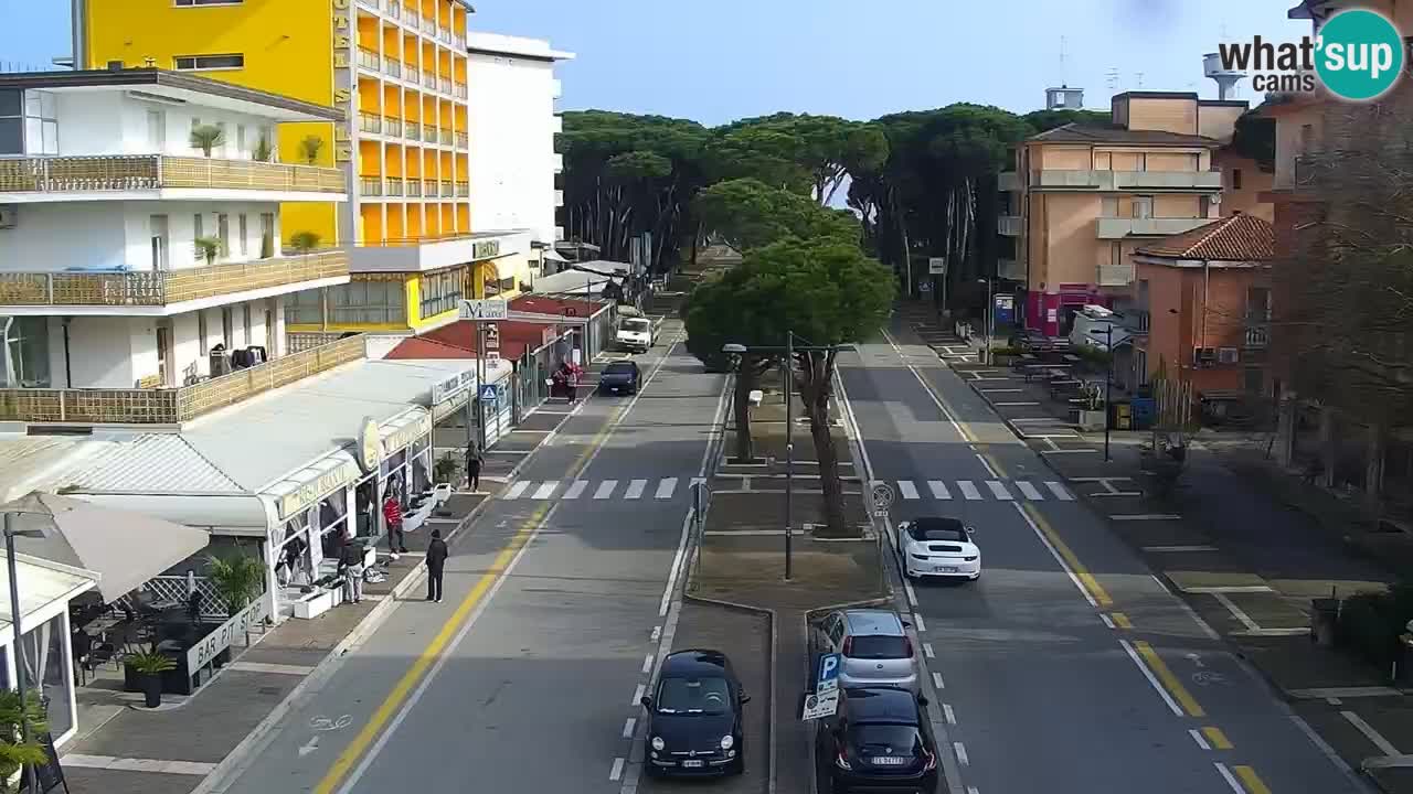 Web kamera Rosolina mare