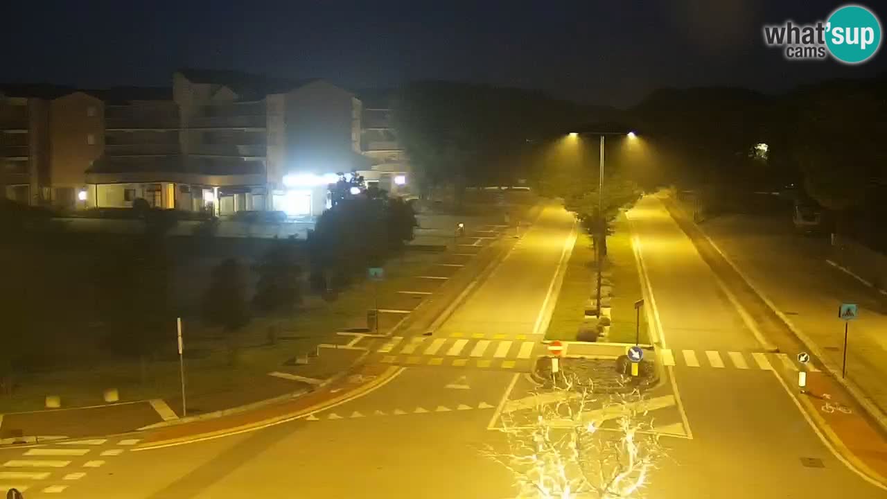 Web kamera Rosolina mare