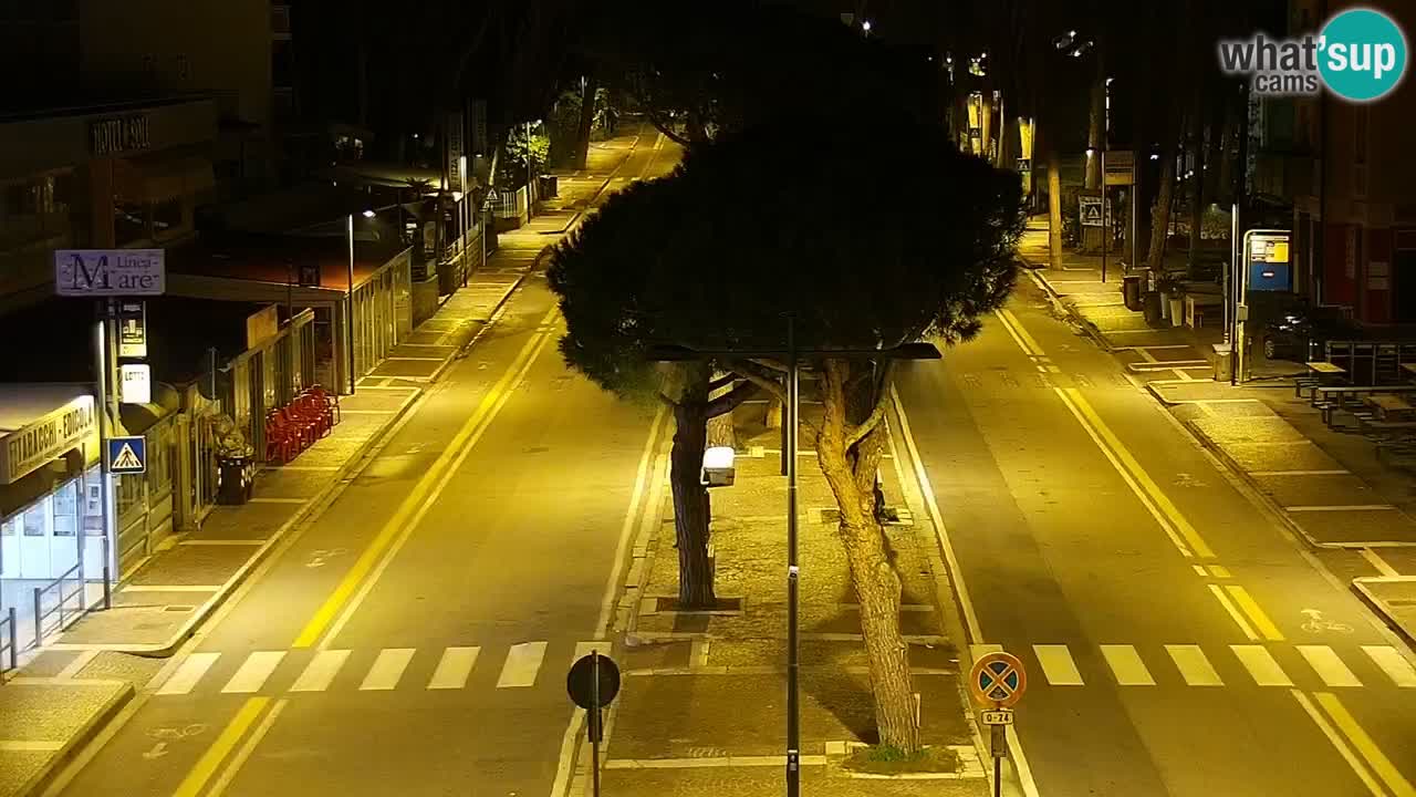 Web kamera Rosolina mare