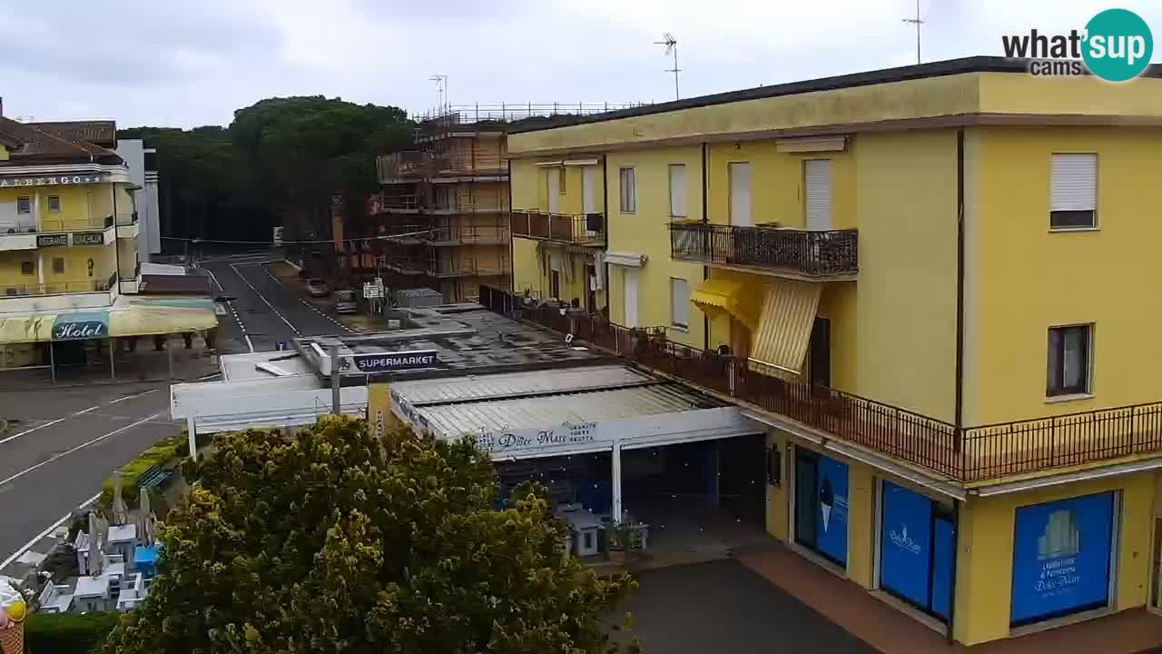 Web kamera Rosolina mare