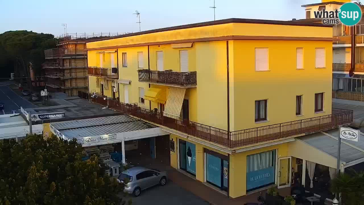 Web kamera Rosolina mare