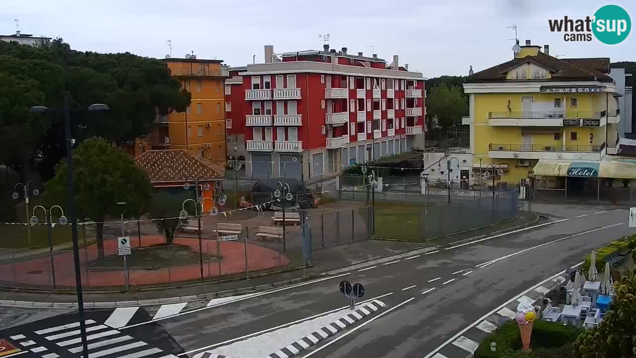 Web kamera Rosolina mare