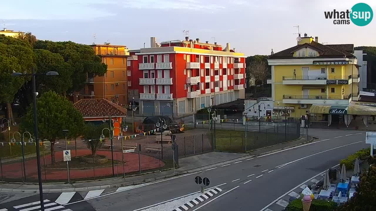 Livecam Rosolina mare webcam – Centro citta