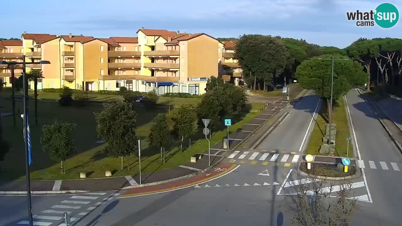 LIVE Webcam Rosolina mare – City center