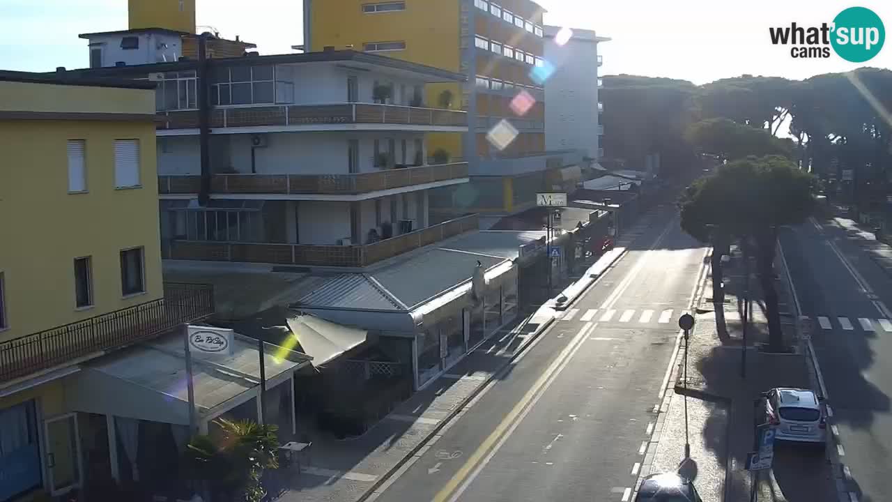 Camera en vivo Rosolina mare