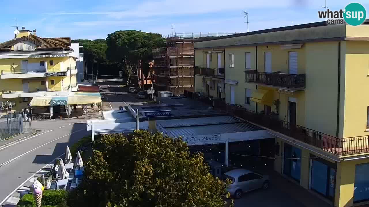 Web kamera Rosolina mare