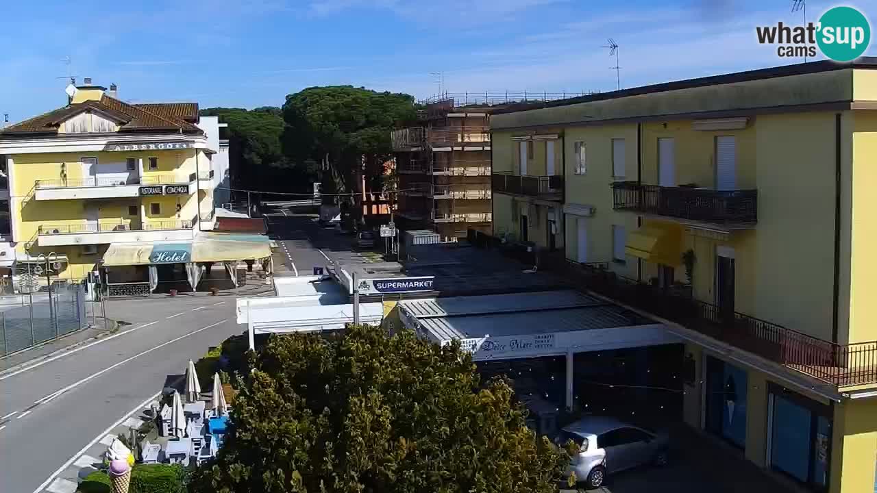 Camera en vivo Rosolina mare