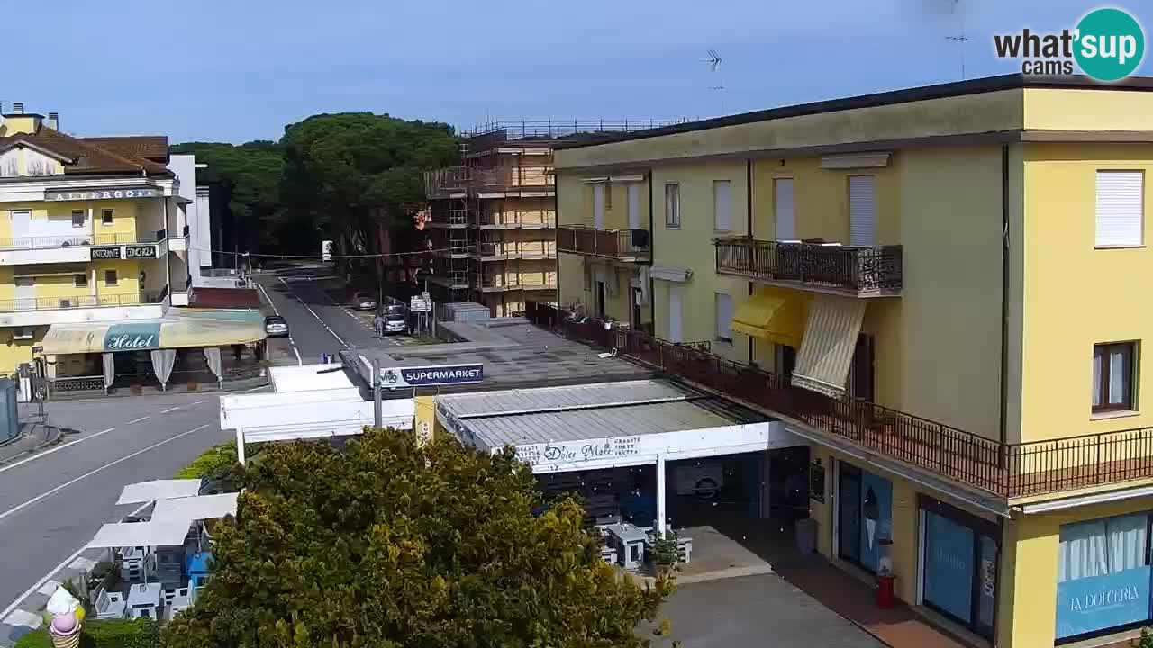 Webcam Rosolina mare Stadtzentrum