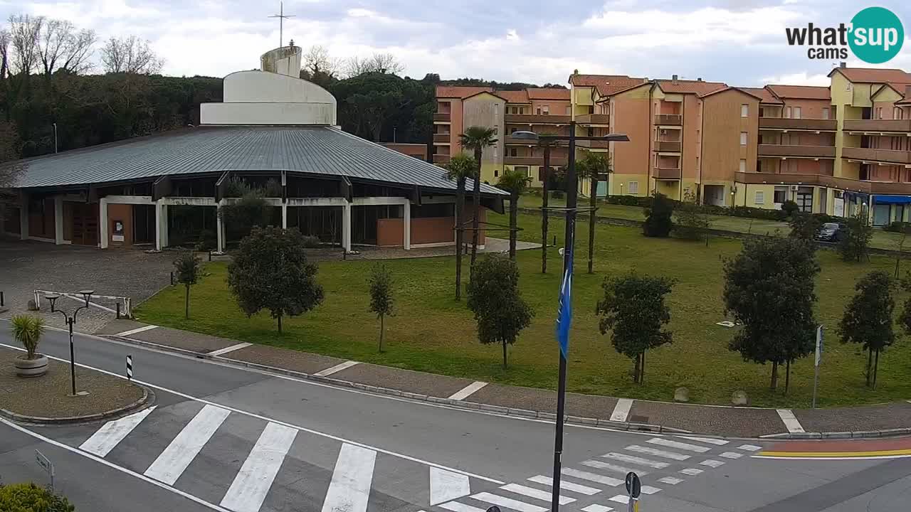 Web kamera Rosolina mare