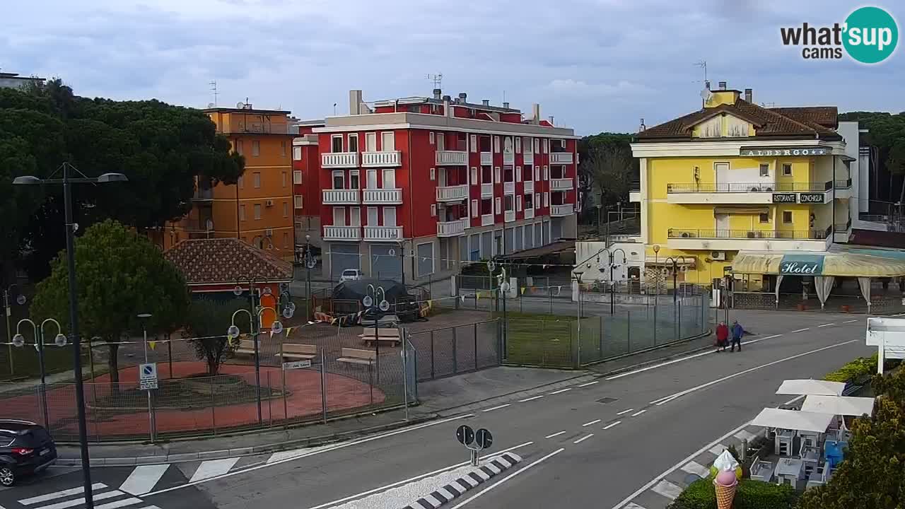 Web kamera Rosolina mare