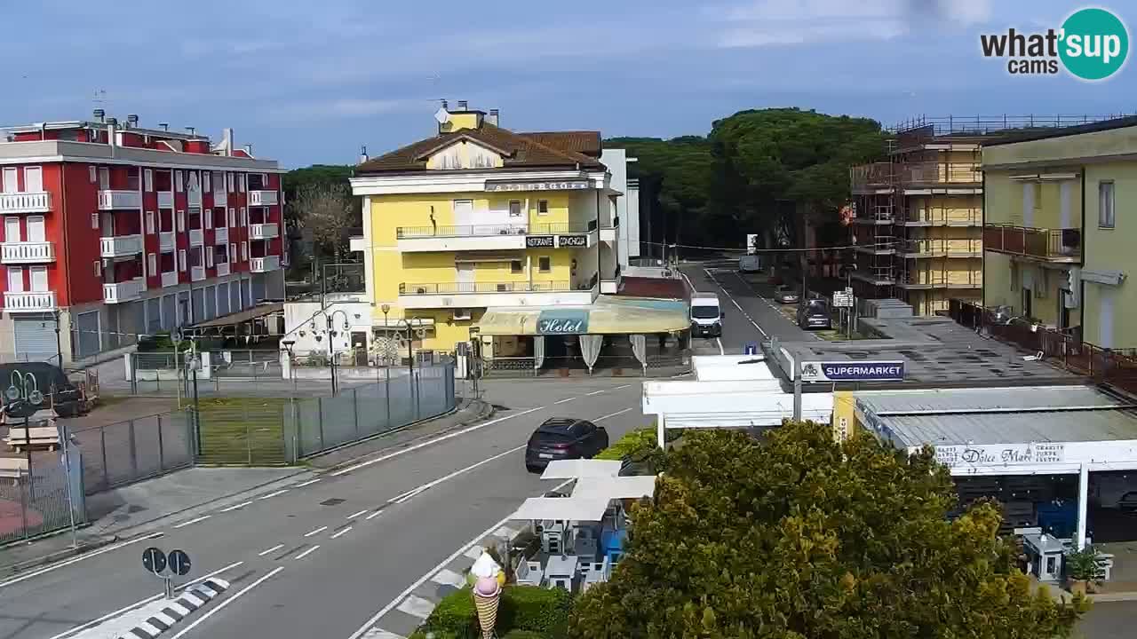 Web kamera Rosolina mare