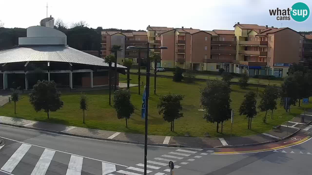 Web kamera Rosolina mare