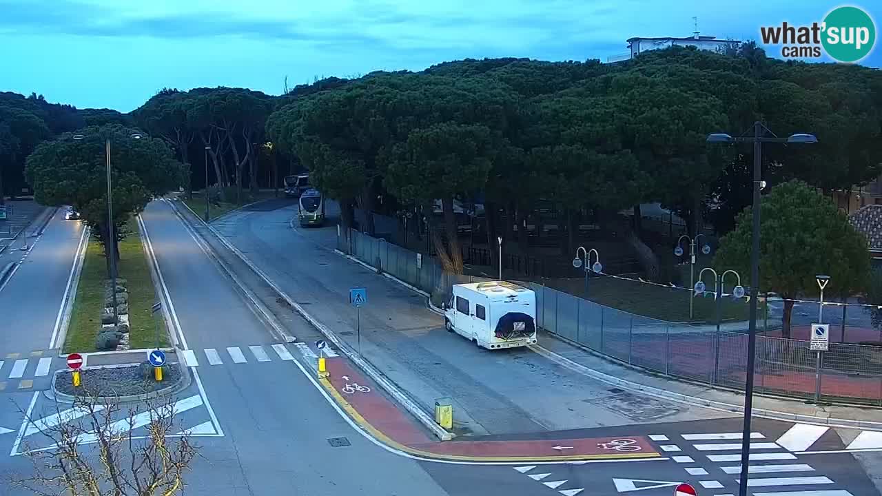 LIVE Webcam Rosolina mare – City center