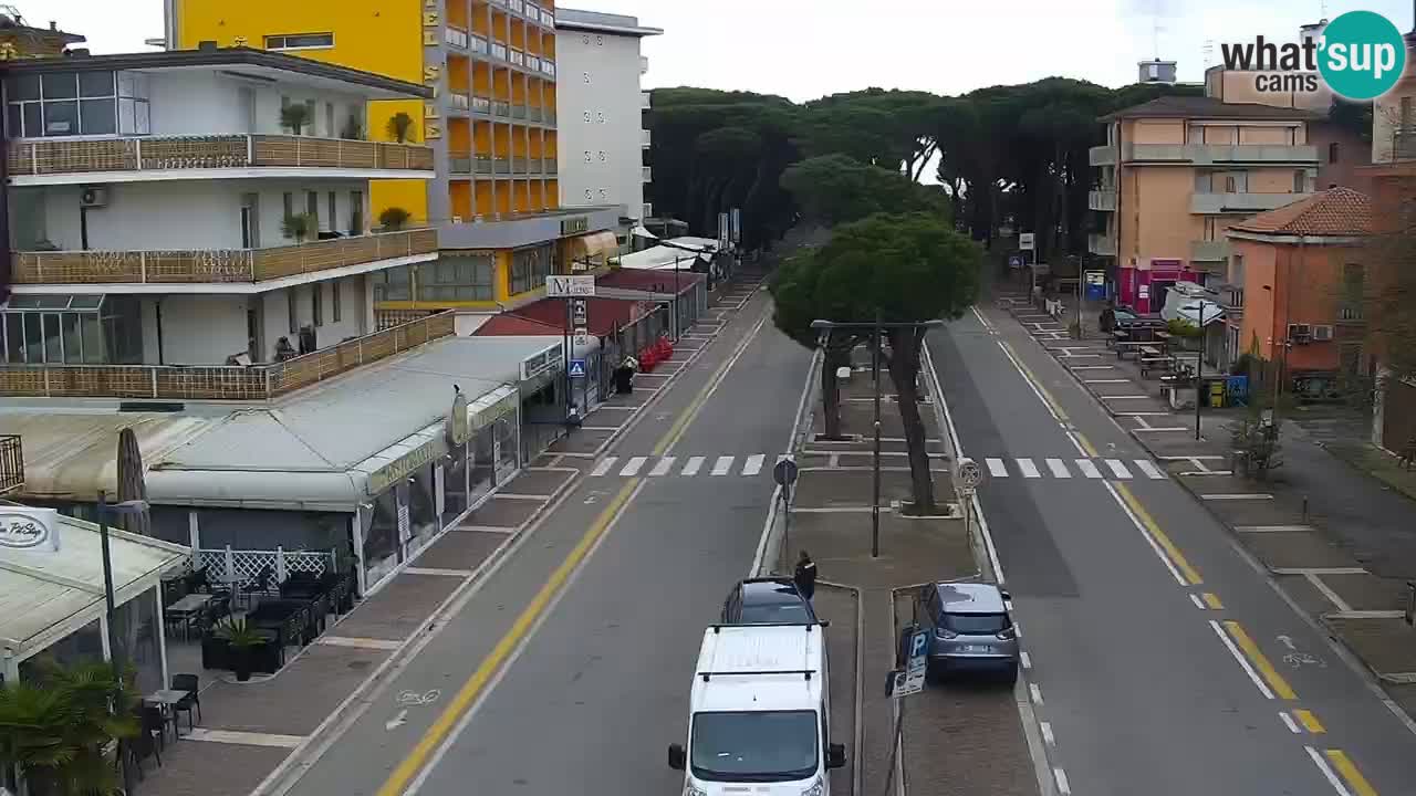 Livecam Rosolina mare webcam – Centro citta