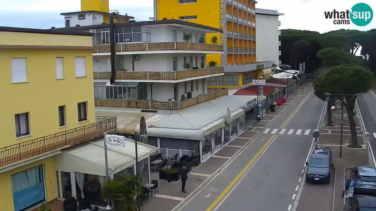 Web kamera Rosolina mare