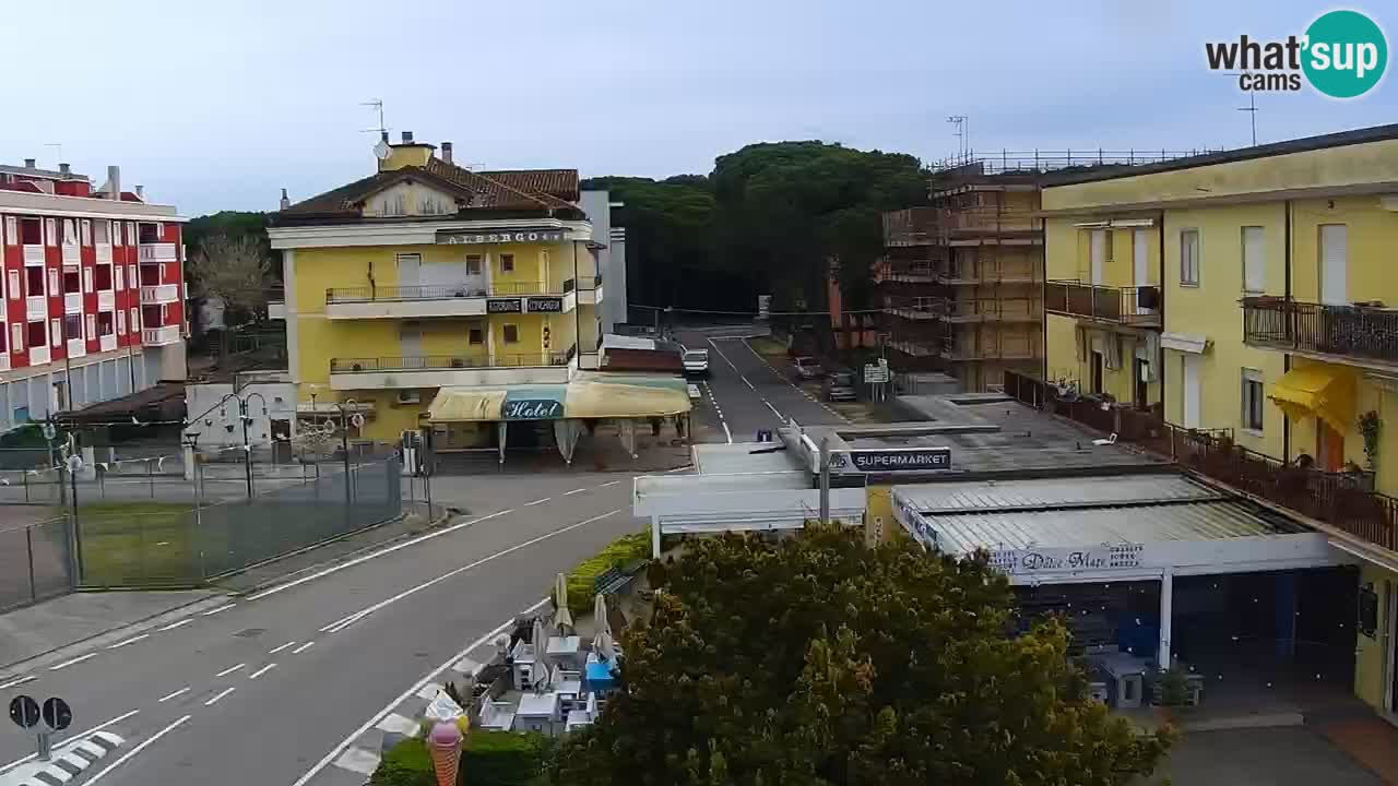 Camera en vivo Rosolina mare