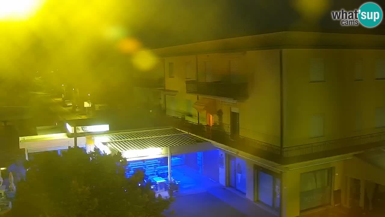 Camera en vivo Rosolina mare