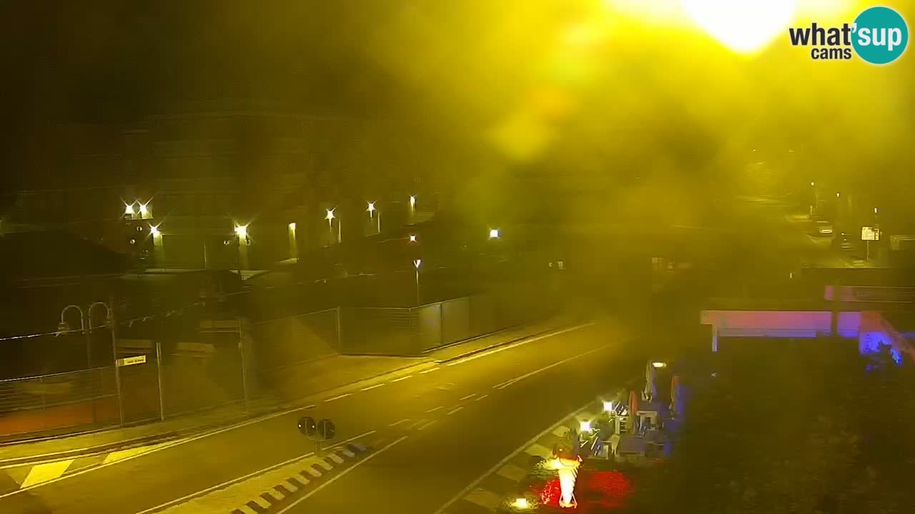 Camera en vivo Rosolina mare