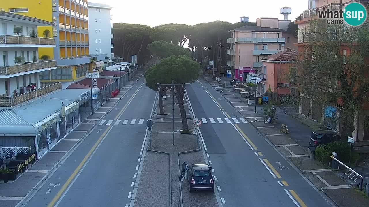 Camera en vivo Rosolina mare