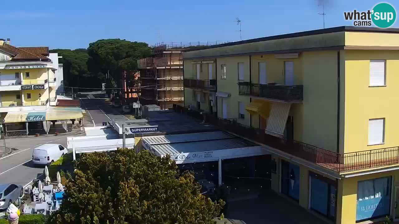 Web kamera Rosolina mare