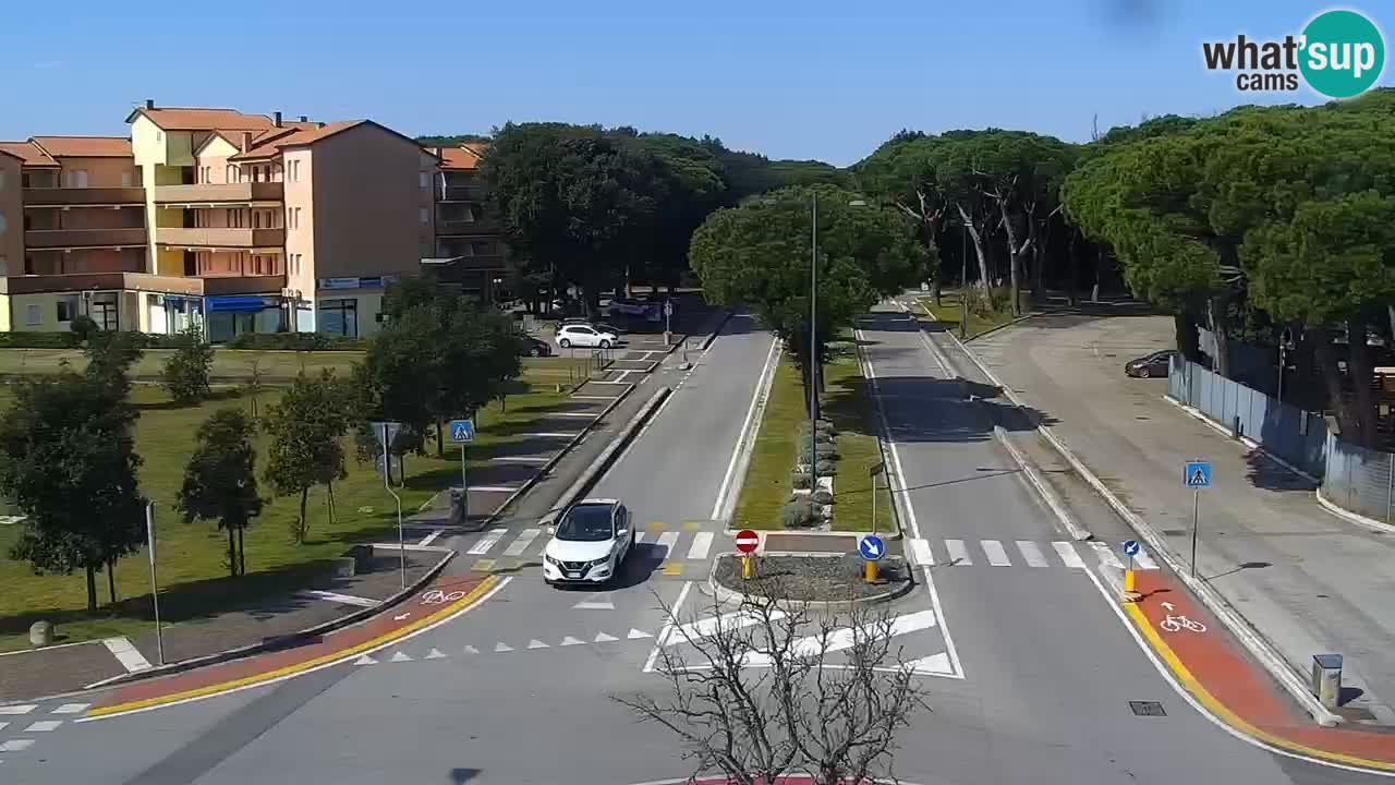 Web kamera Rosolina mare