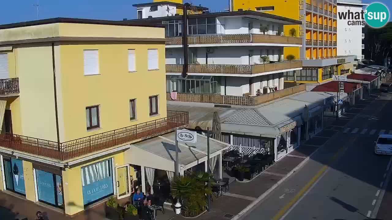 Web kamera Rosolina mare