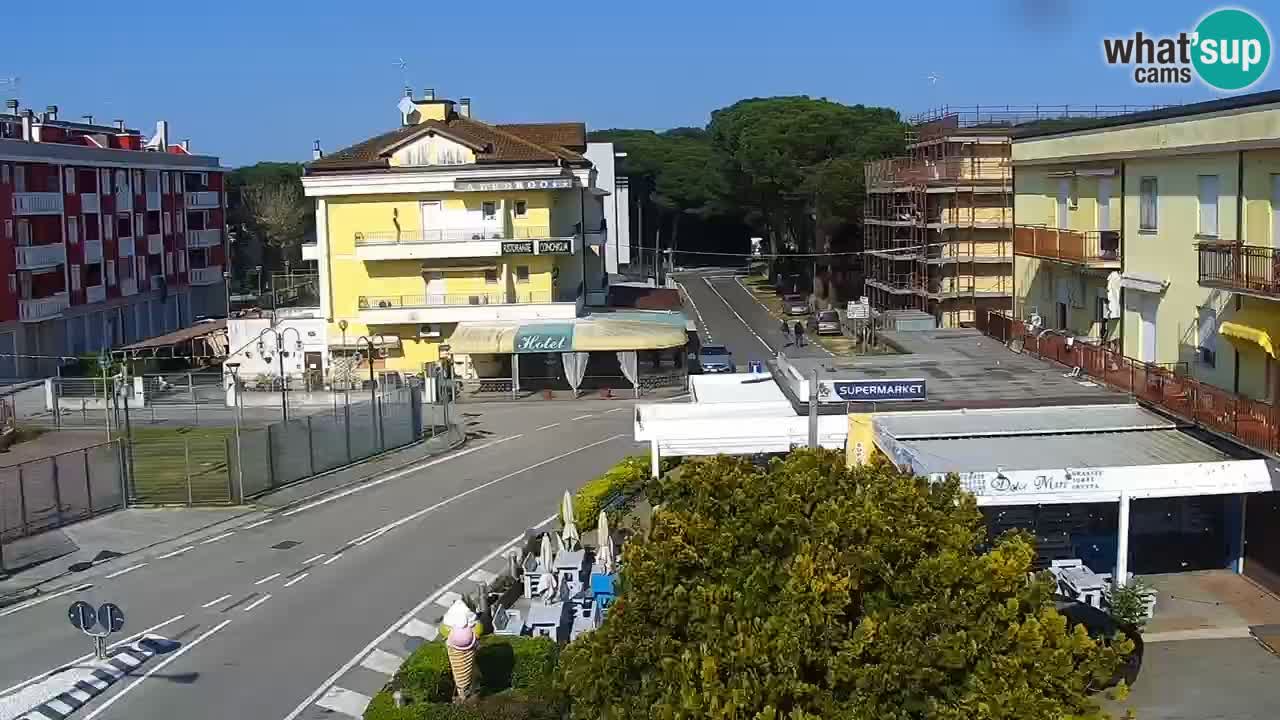 Camera en vivo Rosolina mare