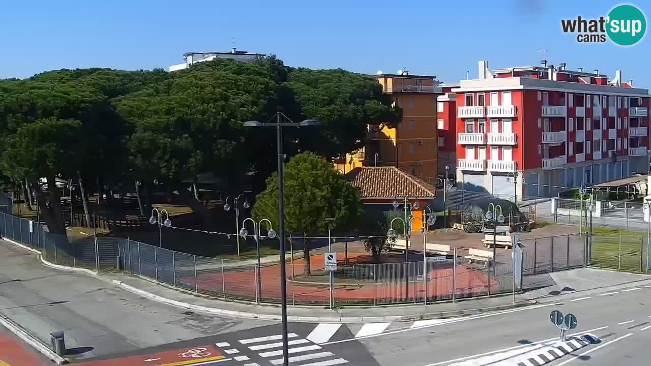 Camera en vivo Rosolina mare