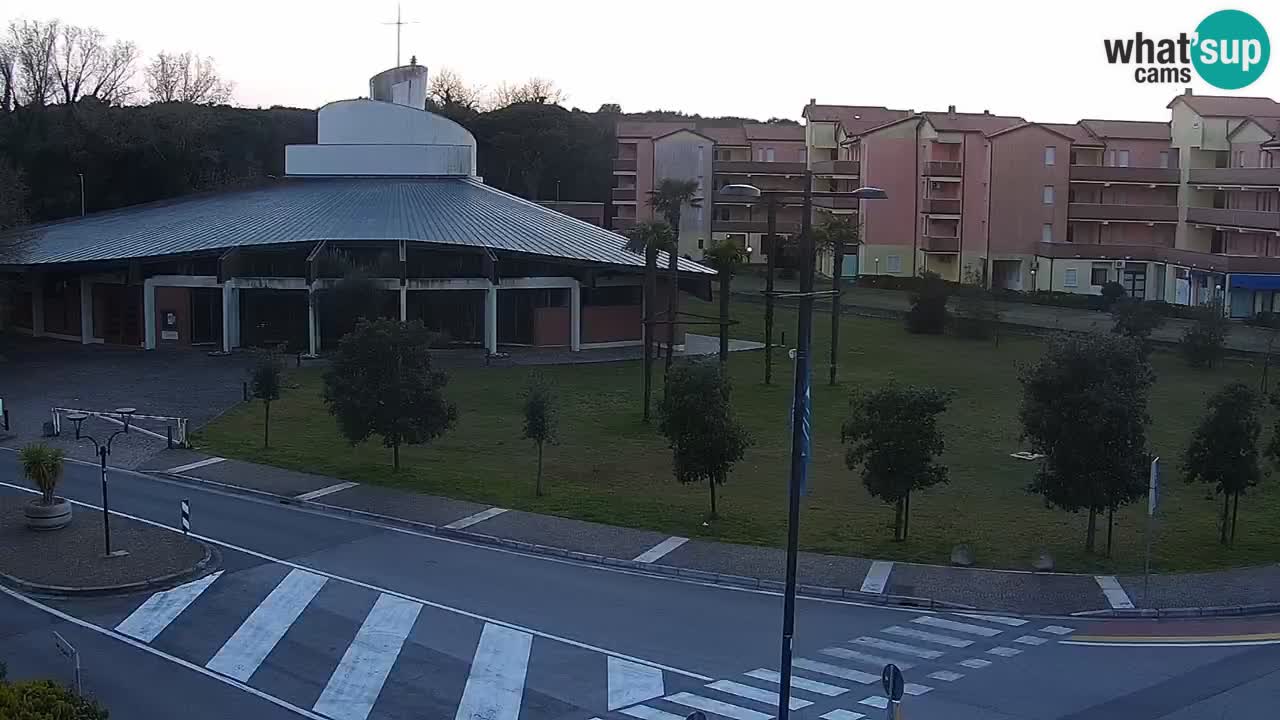 Camera en vivo Rosolina mare