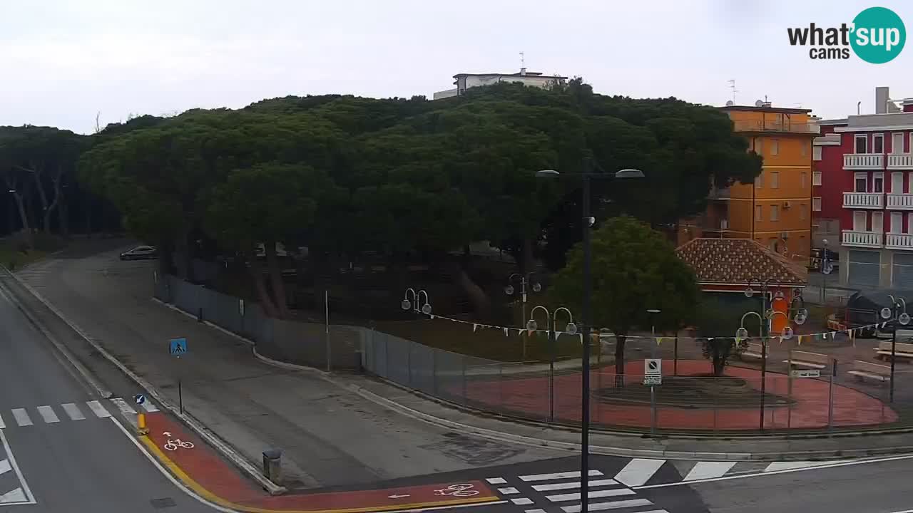 Camera en vivo Rosolina mare