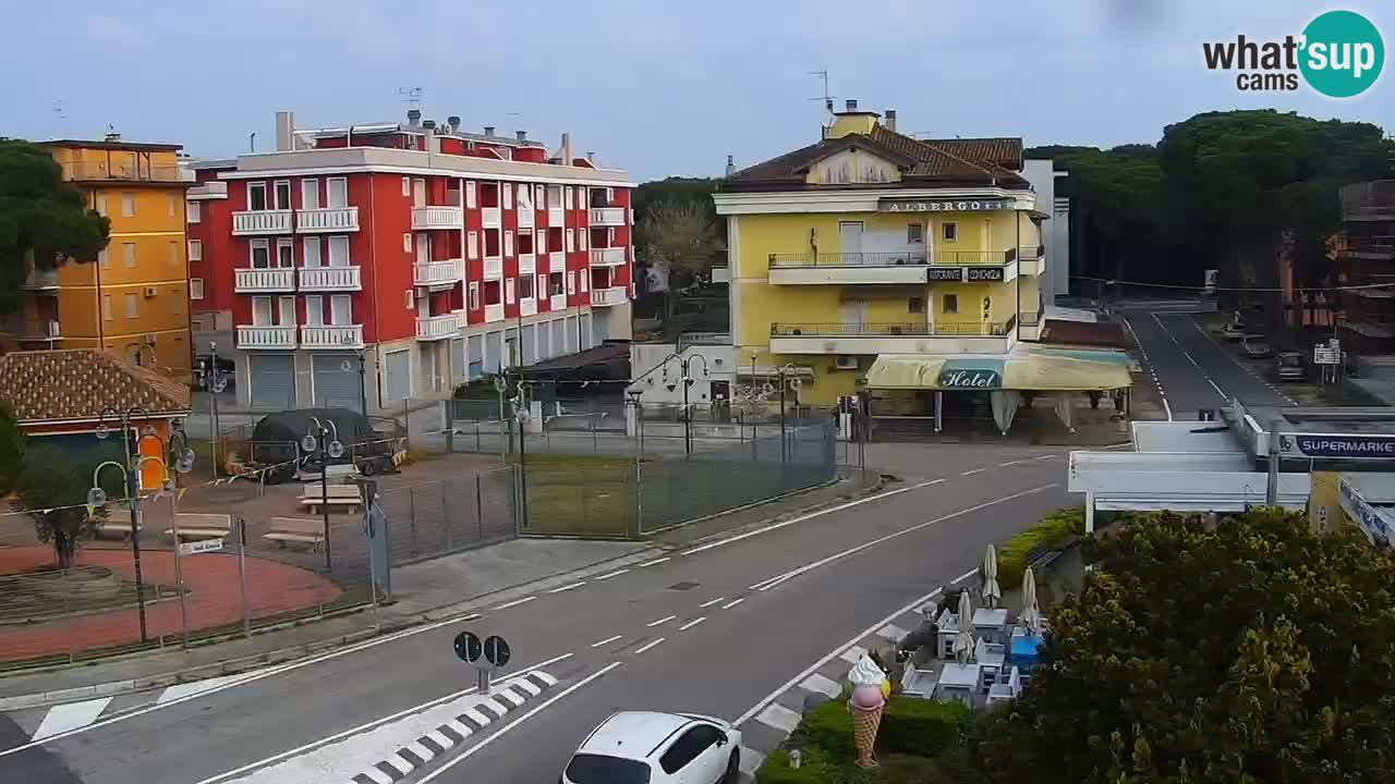 Web kamera Rosolina mare