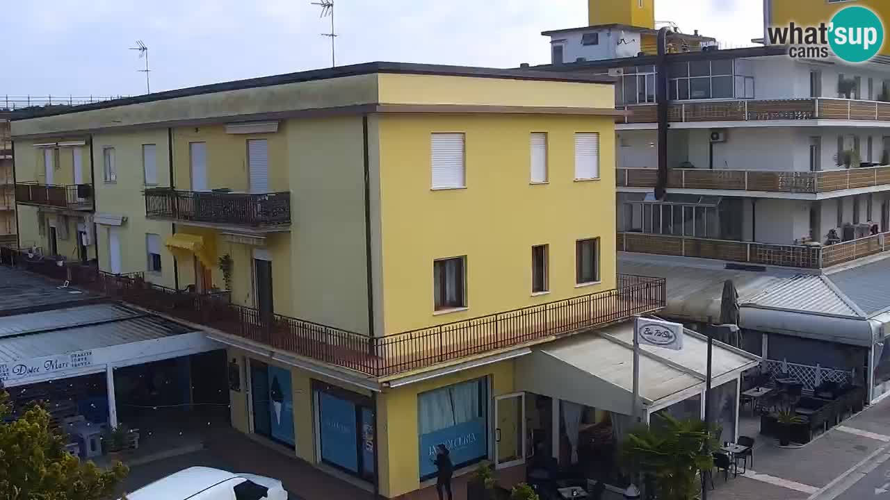 Camera en vivo Rosolina mare