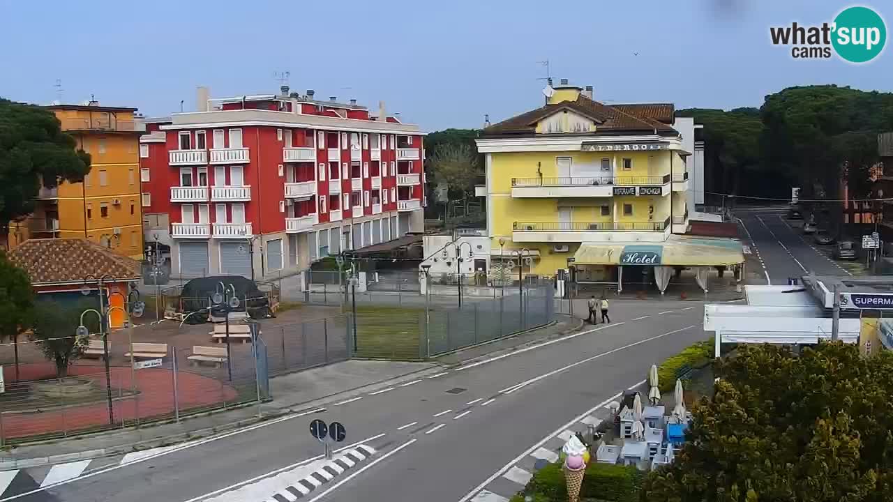 Camera en vivo Rosolina mare