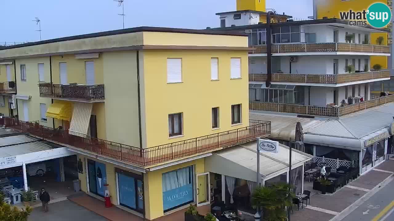 Web kamera Rosolina mare