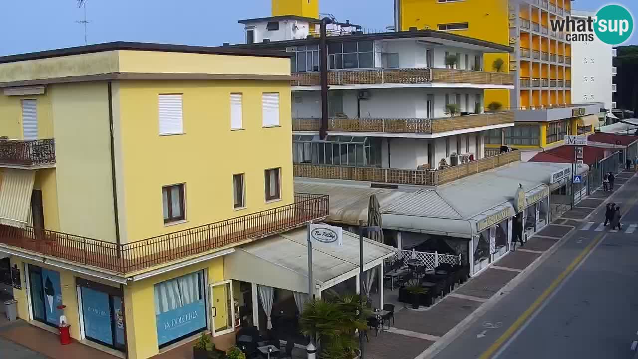 Camera en vivo Rosolina mare