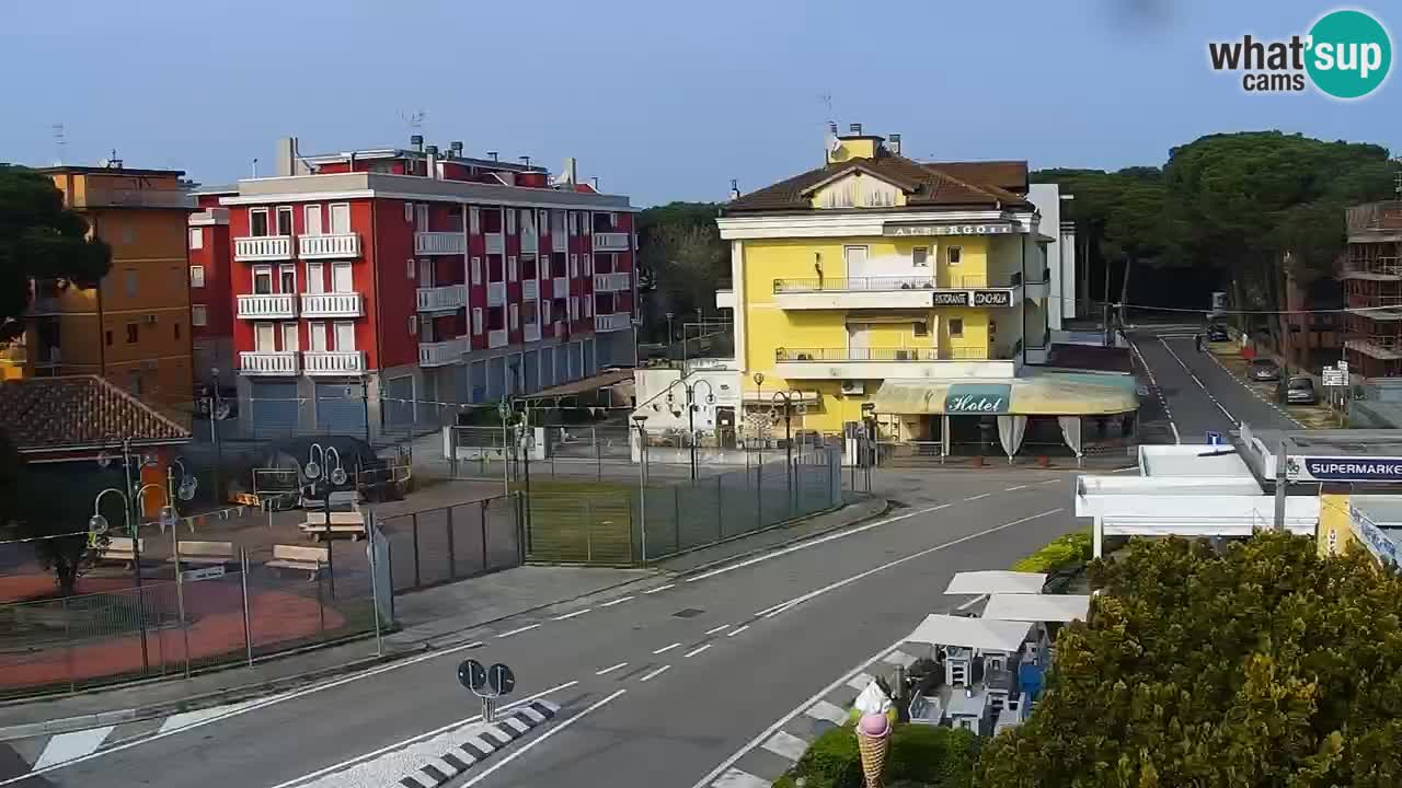 Camera en vivo Rosolina mare