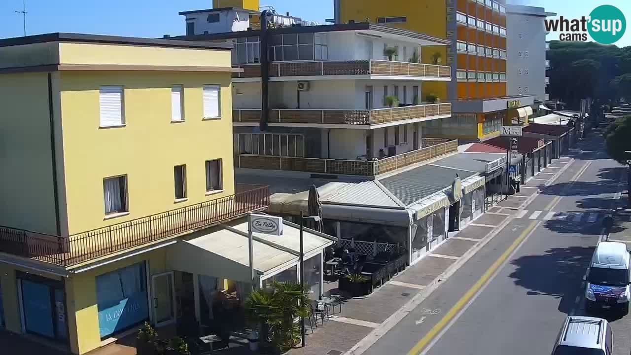 Camera en vivo Rosolina mare