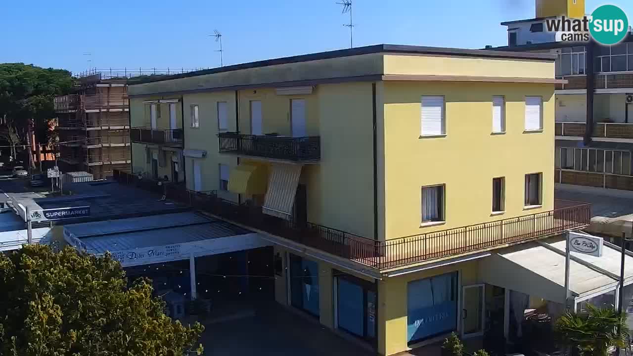 Camera en vivo Rosolina mare