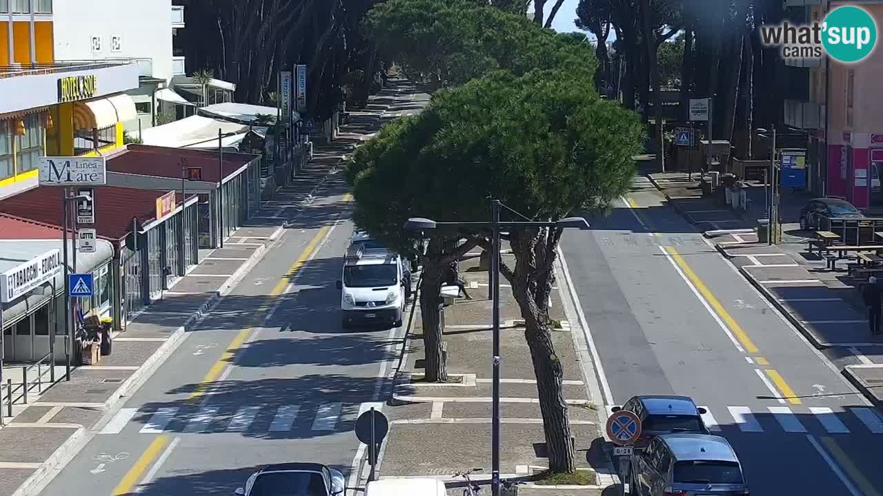 Web kamera Rosolina mare