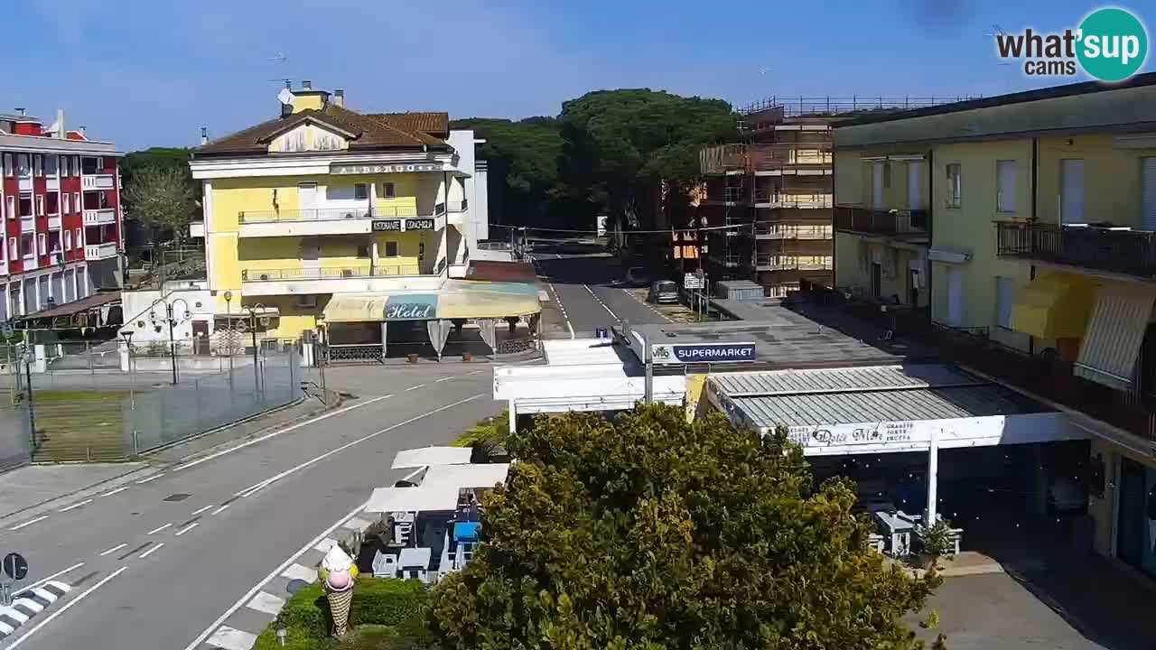 Camera en vivo Rosolina mare