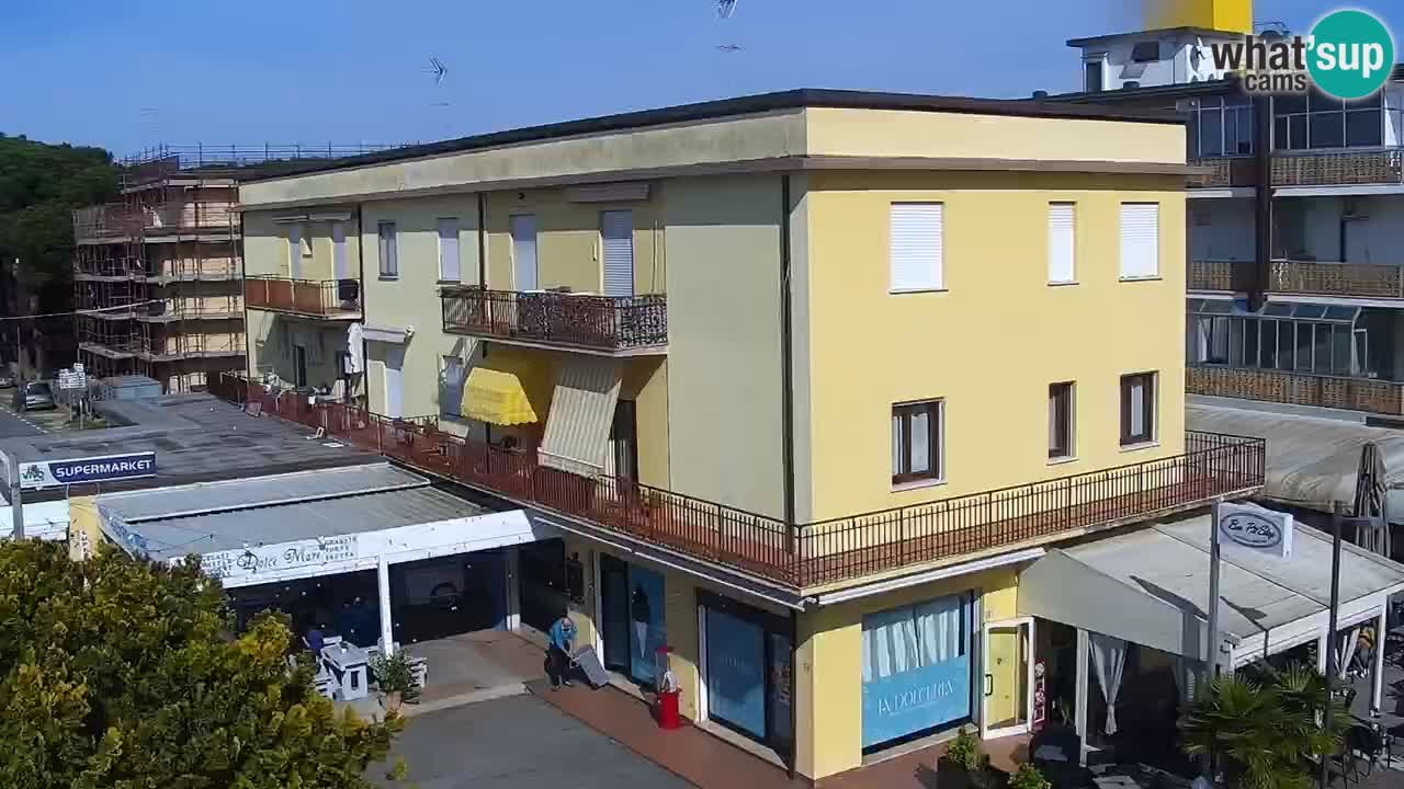 Camera en vivo Rosolina mare