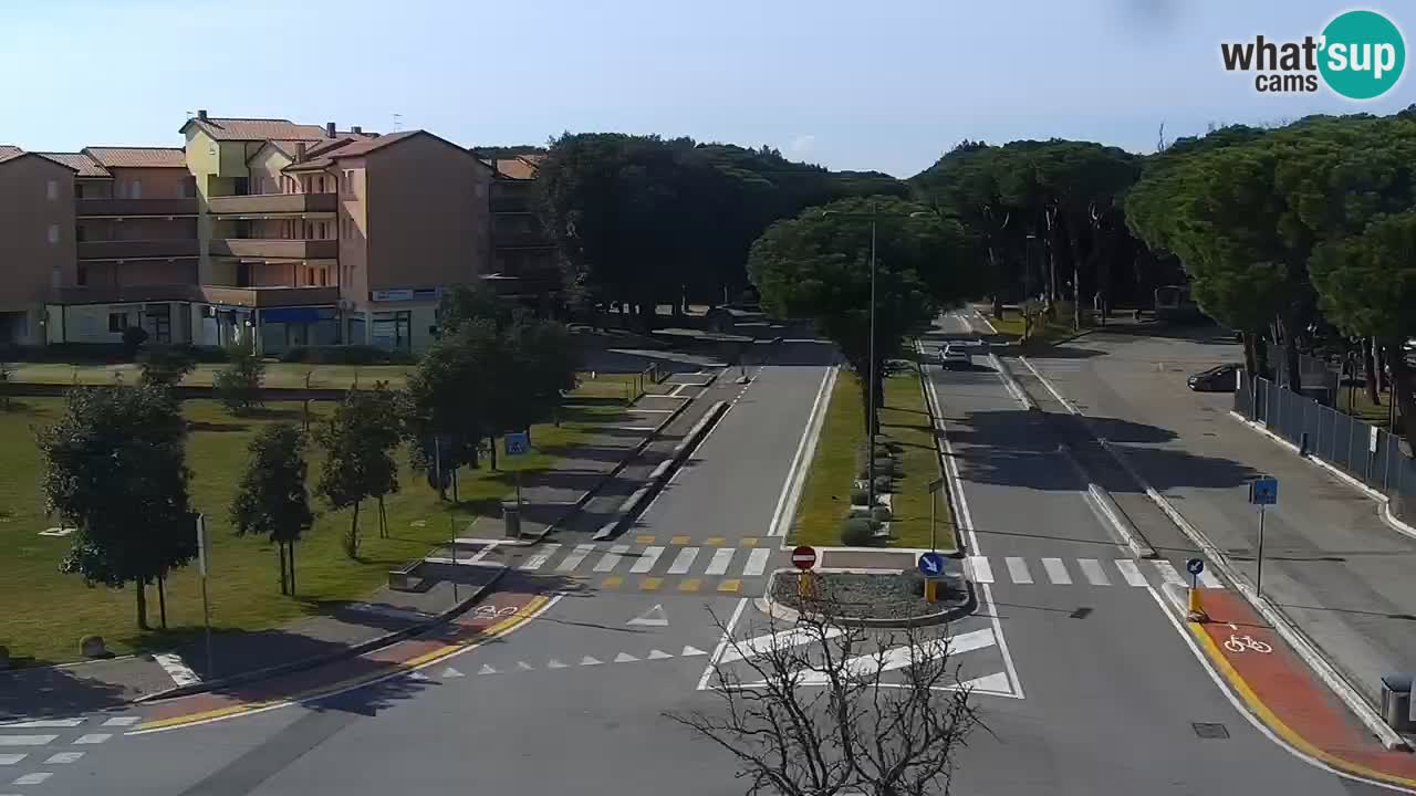 Web kamera Rosolina mare