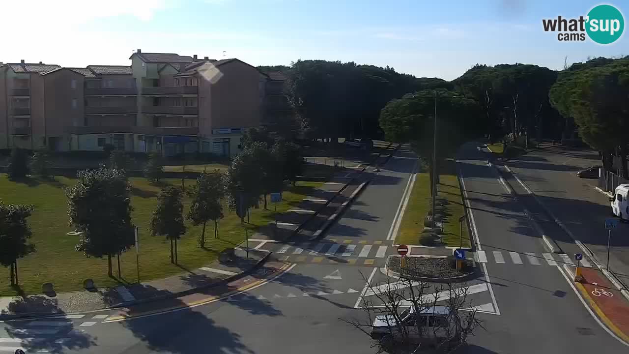 Web kamera Rosolina mare