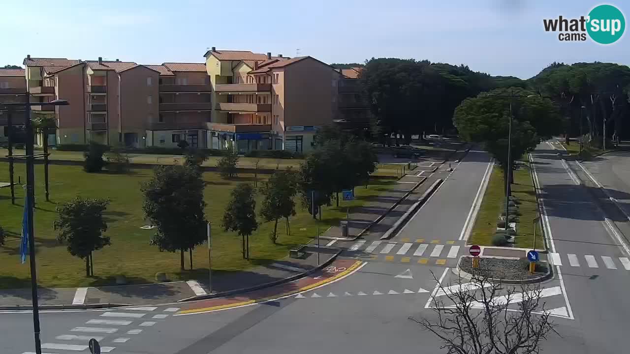 Web kamera Rosolina mare