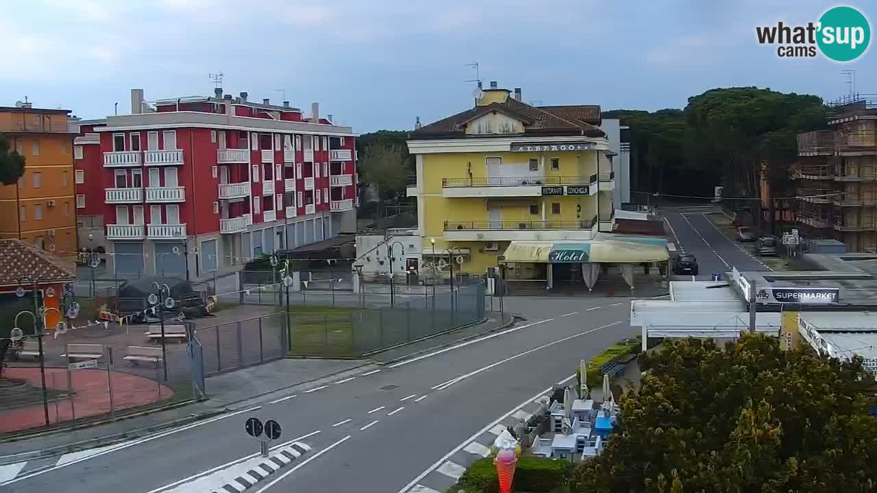 Camera en vivo Rosolina mare