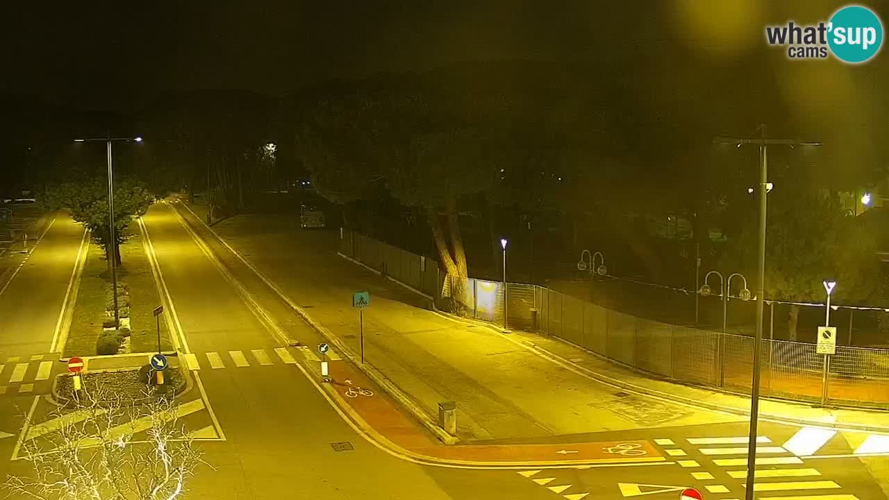 Web kamera Rosolina mare