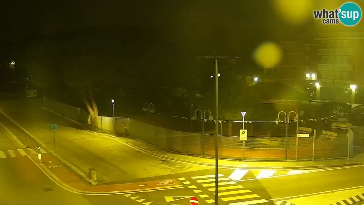 Camera en vivo Rosolina mare