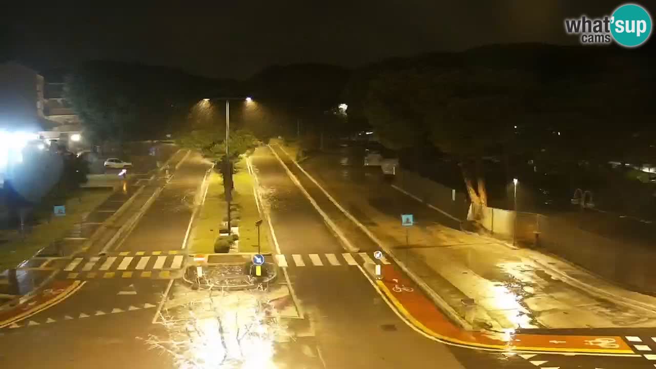 Web kamera Rosolina mare