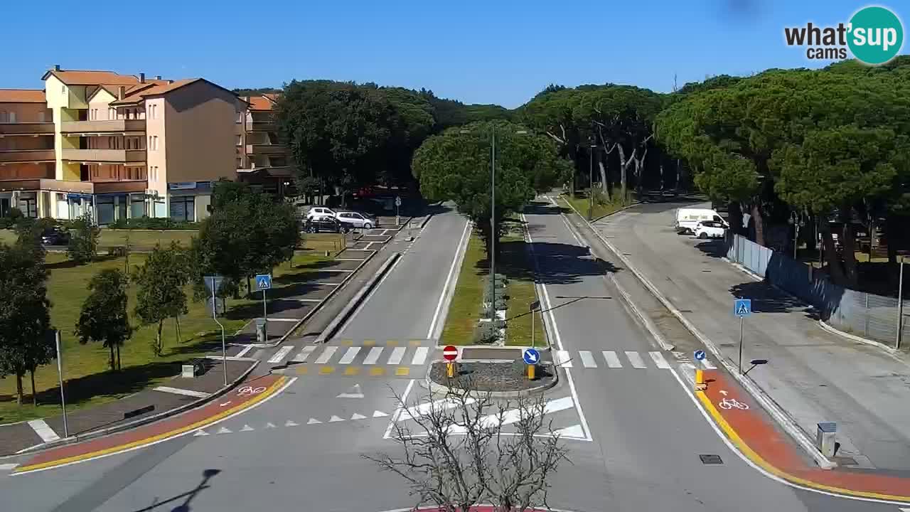 Web kamera Rosolina mare