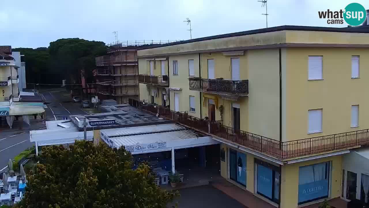 Camera en vivo Rosolina mare